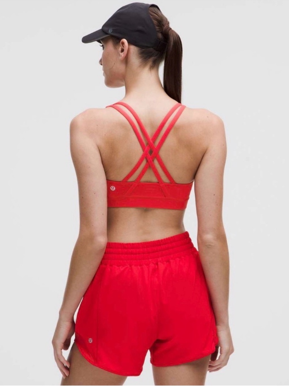 Lululemon Energy Bra *Medium Support, B–D Cups
Lulu Red nwot